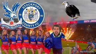 CRYSTAL PALACE 1-0 STOCKPORT | EZE THE DIFFERENCE | REACTING TO THE 4TH ROUND DRAW | FA CUP 2024/25