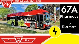 TTC 2019 BYD Auto K9M - 3753 | 67A Pharmacy to Ellesmere