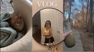 VLOG: corte de pelo 💇🏻‍♀️ | Yoga | caminando por el barrio y un mini descargo 🙃