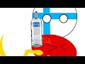 Finland on Vodka be like: Winter War (Countryball Animation)