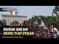 Tolak Omnibus Law, Buruh Ancam Demo Tiap Pekan