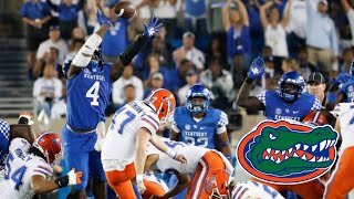 Josh Paschal Highlights vs #10 Florida (10/2/2021)