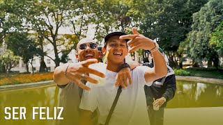 SALAMA - SER FELIZ  FT. LORDS \u0026 GARCEZ (Prod. LAZULI)