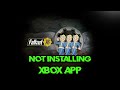 Fallout 76 Not Installing Error in Xbox App/Microsoft Store on Windows 11/10