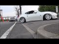 【搬入動画①】 wekfest japan2017 車高短 シャコタン lowered exhaust low car