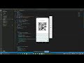 QR Code demo (React Native App)