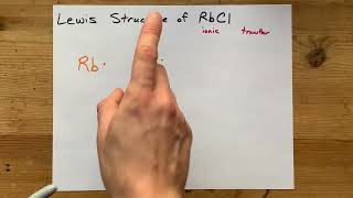 Lewis Structure of RbCl (rubidium chloride)