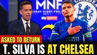 THE BEAST IS BACK! THIAGO SILVA DECIDES TO RETURN TO CHELSEA IN 2025! CHELSEA NEWS