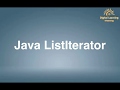 123 Java ListIterator | Online Training Download app from below link