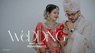 NT STUDIO | BHAVY \u0026 TRUPTI | WEDDING HIGHLIGHTS | 2024