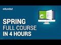 Spring Full Course - Learn Spring Framework in 4 Hours | Spring Framework Tutorial | Edureka