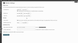 WordPress 101 Tutorial: Settings