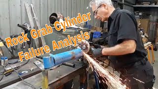 Customer States Hydraulic Cylinder Extends but Does Not Retract I do a Failure Analysis