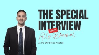 This is Commerce Life Interview with Ally Bharmal