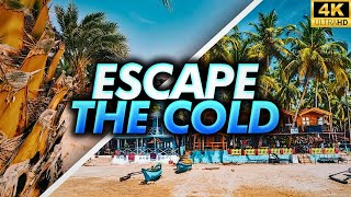 Top 10 Best Places To Escape the Winter | Top 10 Best Winter Escapes