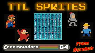 Commodore 64 from Scratch: Sprite Engine