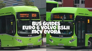 Bus Guides - Euro 6 Volvo B5LH eVoRa