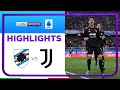 Sampdoria 1-3 Juventus | Serie A 21/22 Match Highlights