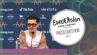 PRESS QUESTION ► WRS (Romania Eurovision 2022)