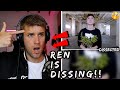 REN & I WERE DISSED?! | Rapper Reacts to Ren - Dumb King Come (My Response)