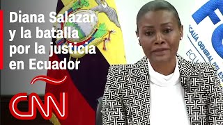 Entrevista con fiscal general de Ecuador, Diana Salazar: Órdenes de asesinatos salen de las cárceles