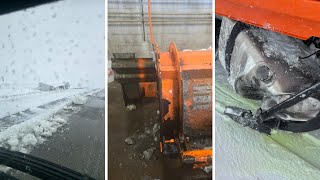 AROUND WYOMING: Unemployment Numbers, Snow Storm and Struck Plow!