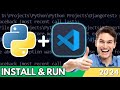 Add Python Interpreter in VS Code (2024) | Python in Visual Studio Code
