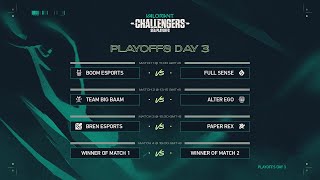 (EN) 2021 VCT Stage 3 - Challengers SEA - Main Event Day 3