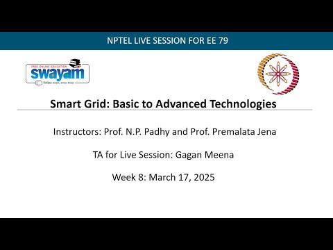 Smart Grid Basics To Advanced Technologies 2025 Week 8 Youtube