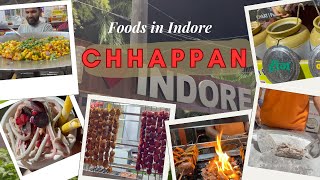 Chappan dukan Indore [56 Dukaan] | Exploring Street food in Indore | Indore Street Food-Part 1