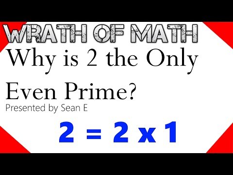Why is 2 a prime number?