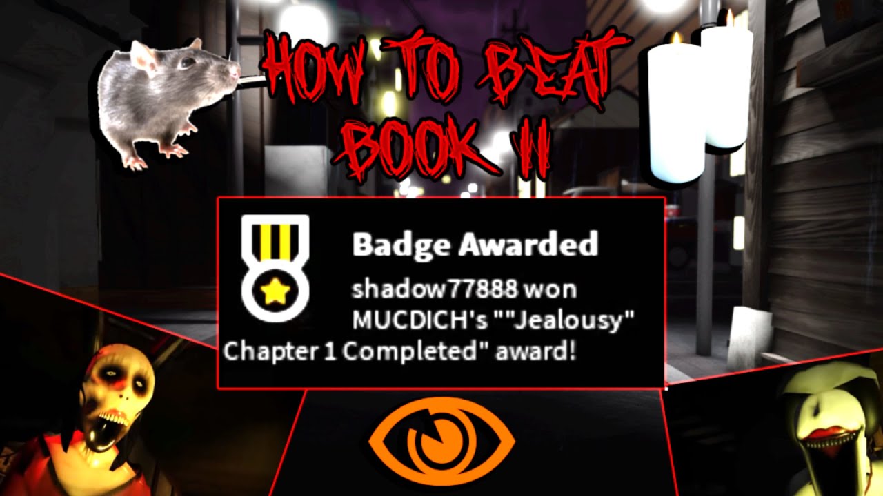 How To Complete The Mimic Book 2 EASY Guide! {Roblox} - YouTube