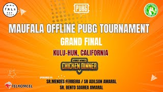 Day 3 PUBG MOBILE TOURNAMENT  by MAUFALA #grandfinal