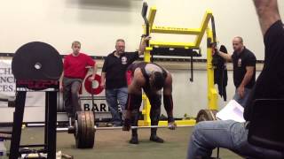 Sean Green Deadlift 775lbs