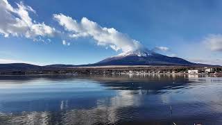 2024年12月 富士山㉘（山中湖から/長池親水公園❷）