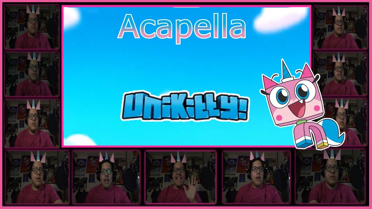 Unikitty Theme Acapella Youtube