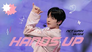 20240615 엔시티위시 스쿨오브위시 대구 밤공 핸즈업 유우시 직캠 NCT WISH SCHOOL OF WISH DAEGU HANDS UP YUSHI FANCAM