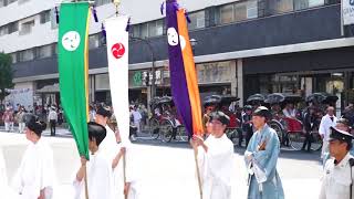 平成30年 蒲田八幡神社 御社殿復興60周年記念例大祭 神幸祭 神幸行列宮神輿巡行 午後6