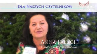 Anna Paluch śpiewa kolędę - dla naszych widzów
