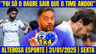 POUCOS MINUTOS SEM O DINIZ E O HOMEM JÁ GUARDOU 3! O CRUZEIRO FINALMENTE ENCONTROU SEU RUMO! TIMÃO!!