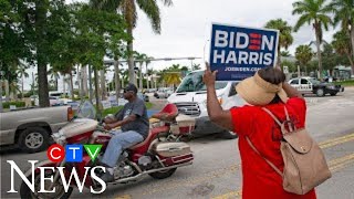 Eyes on Florida as candidates campaign in swing states