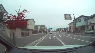 群馬県高崎市　西上州やまびこ街道　石原町〜八島町　観音通り・聖石橋