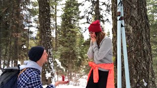 Sweet & heartfelt marriage proposal captured on camera