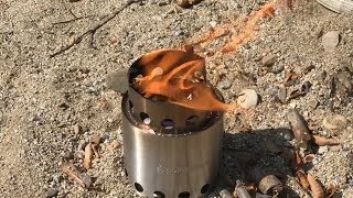 【トリマトリ。】ソロストーブで遊んできたヨ【Solo Stove】