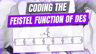 DES - Part 3 - The Feistel Function of the Data Encryption Standard