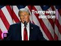 Donald Trump Wins US Presidency