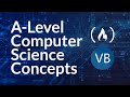 A-Level Computer Science – Programming Concepts for Beginners Course in Visual Basic VB.NET