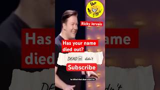 Ricky Jervais | has your name died out? #funny #comedy #humor