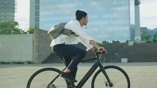 FUJI E-BIKE「BOOST U」PV (BOOST YOUR LIFE)