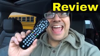 GE Universal Remote Review To Control 6 Different Devices